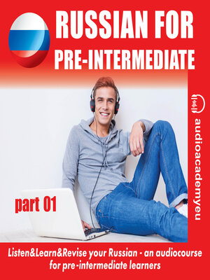 cover image of Russian for pre-intermediate learners